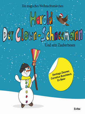 cover image of Harold der Clown-Schneemann und sein Zauberbesen